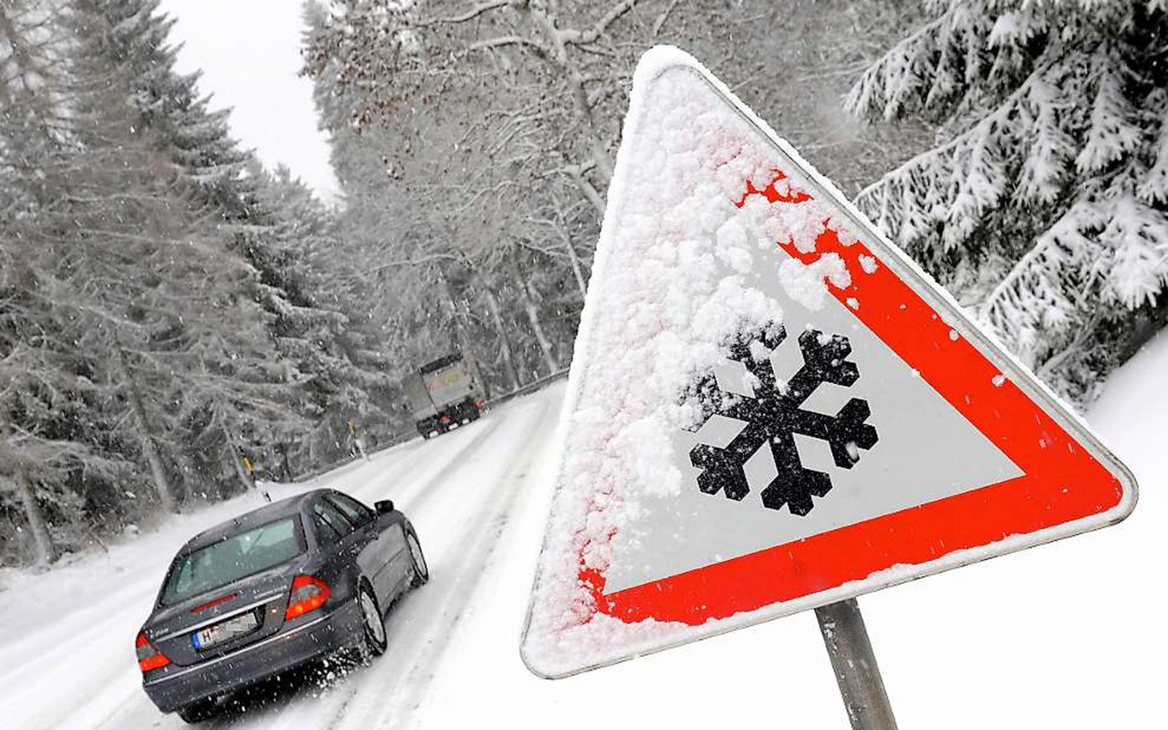 Важные зимние советы по безопасному вождению на дорогах